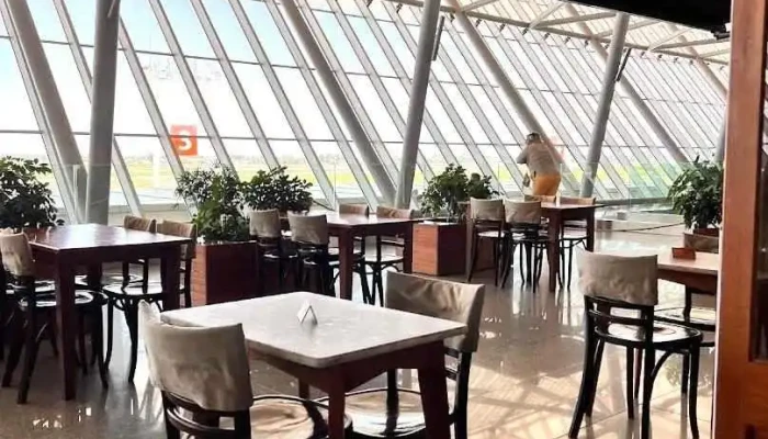 Restaurant Patria Aeropuerto Internacional De Carrasco Montevideo