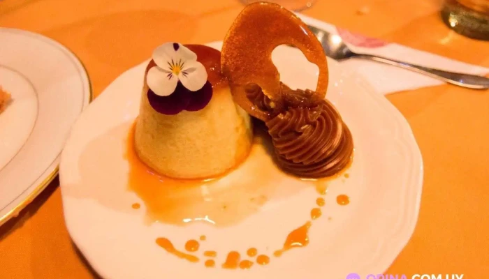 Restaurant Primuseum:  Flan