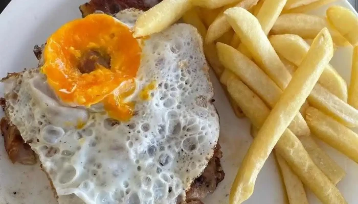 Restaurant Yoyo:  Milanesa