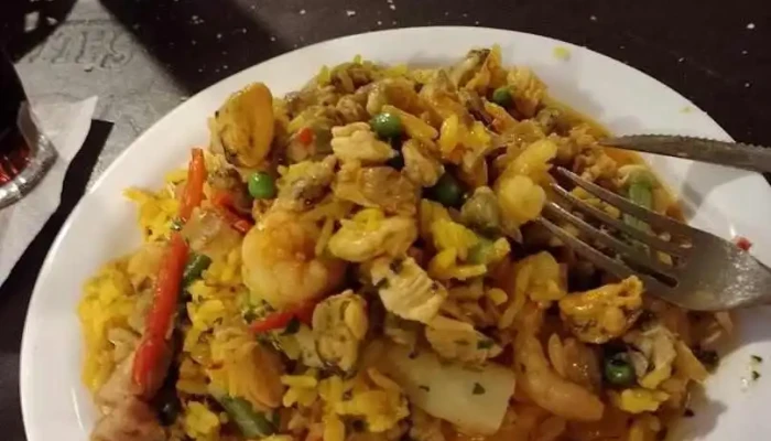 Restaurant Yoyo:  Paella