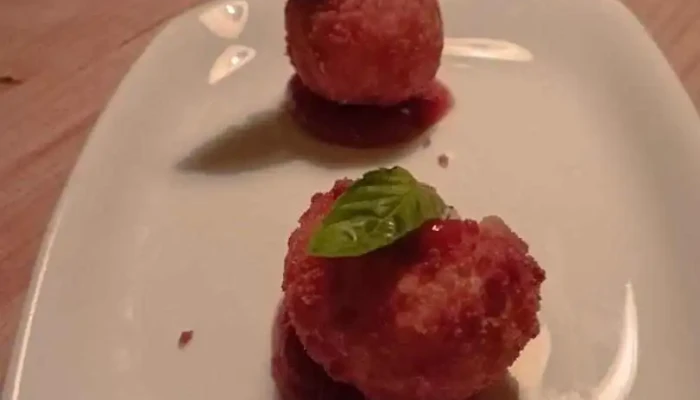 Restaurante Blanes:  Arancini - Restaurante