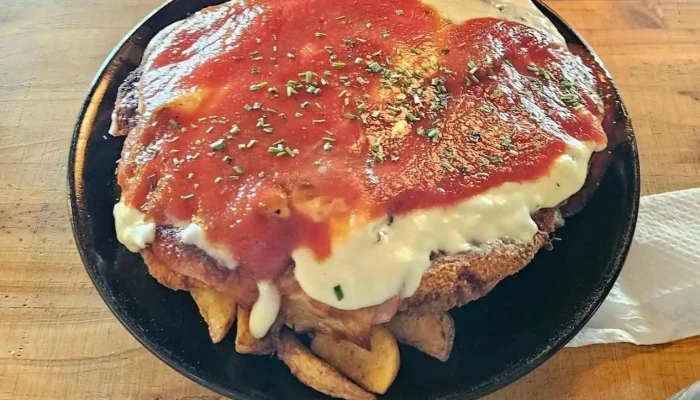 Restaurante Blanes:  Milanesa - Restaurante