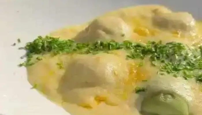 Restaurante Blanes:  Ravioli - Restaurante