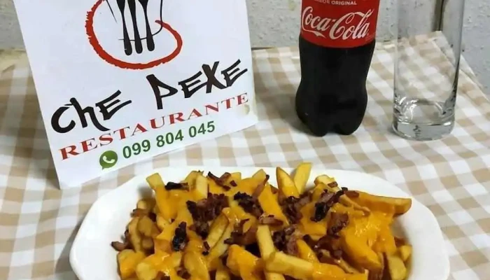 Restaurante Che Pexe:  Papas Fritas - Restaurante