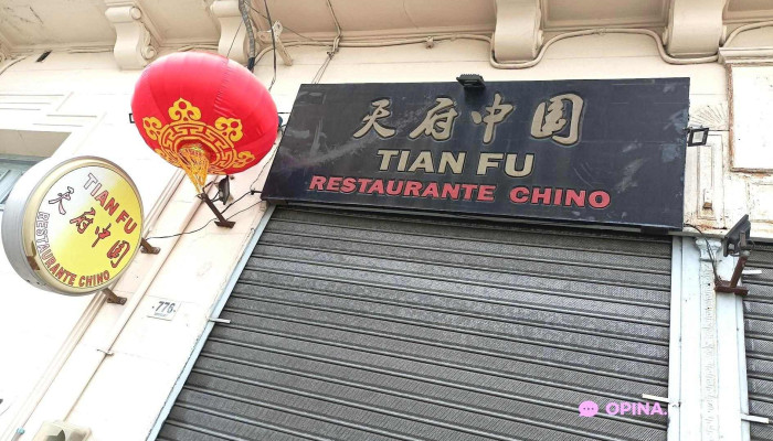 Restaurante Chino Tian Fu:  Montevideo