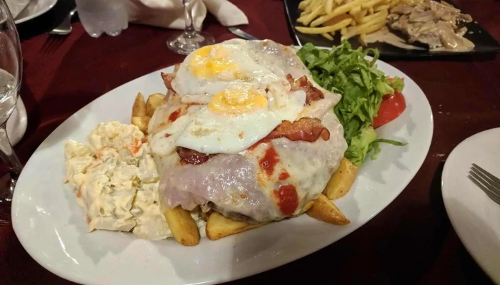 Restaurante Don Juan:  Papas Fritas