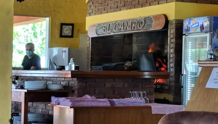 Restaurante El Campo:  Ambiente