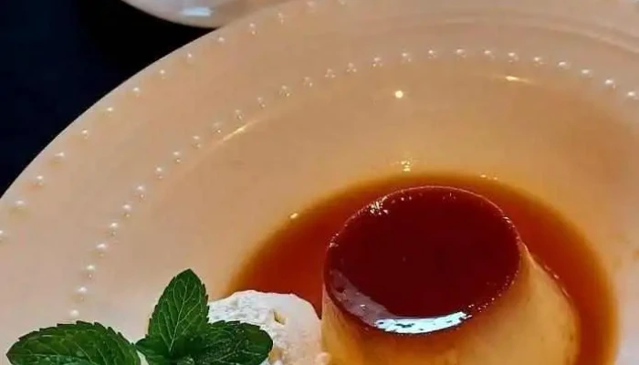 Restaurante El Mati:  Flan - Restaurante