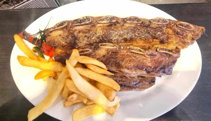 Restaurante El Tonel:  Churrasco