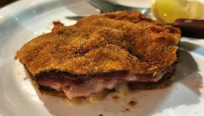 Restaurante El Tonel:  Milanesa