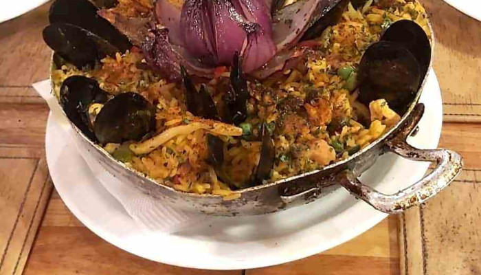 Restaurante El Tonel:  Paella