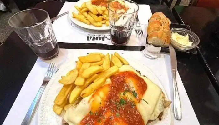 Restaurante Ki:  Joia Milanesa - Restaurante de comida rápida