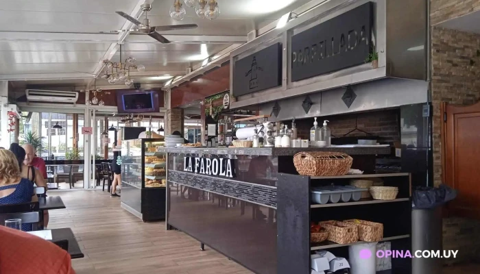 Restaurante La Farola:  Ambiente - Restaurante