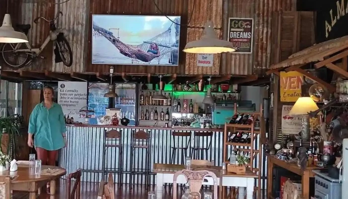 Restaurante La Fonda:  Ambiente