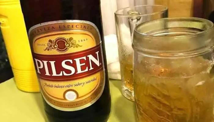 Restaurante La Nueva Avenida:  Cerveza