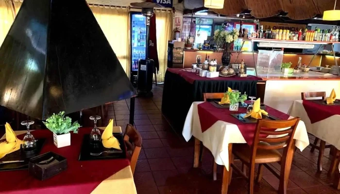 Restaurante La Nueva Querencia:  Ambiente