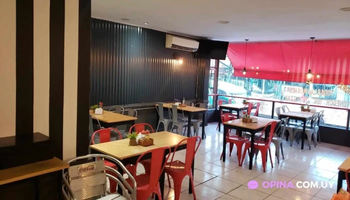 Restaurante Las Cruces:  Ambiente