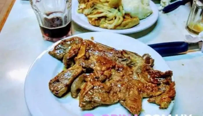 Restaurante Las Cruces:  Papas Fritas