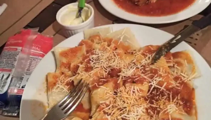 Restaurante Lo De Monica:  Ravioli