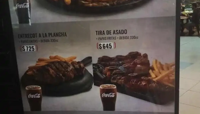 Restaurante Lo De Pepe:  Menu - Restaurante de comida rápida