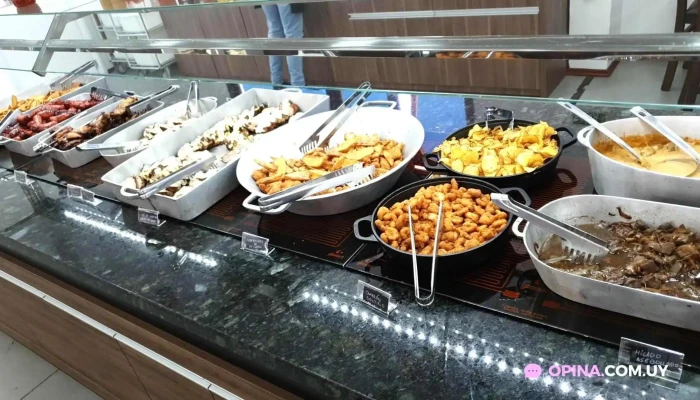 Restaurante Makro Chui:  Bufet - Buffet libre