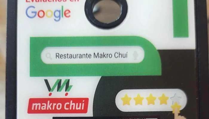 Restaurante Makro Chui:  Comentario 1 - Buffet libre