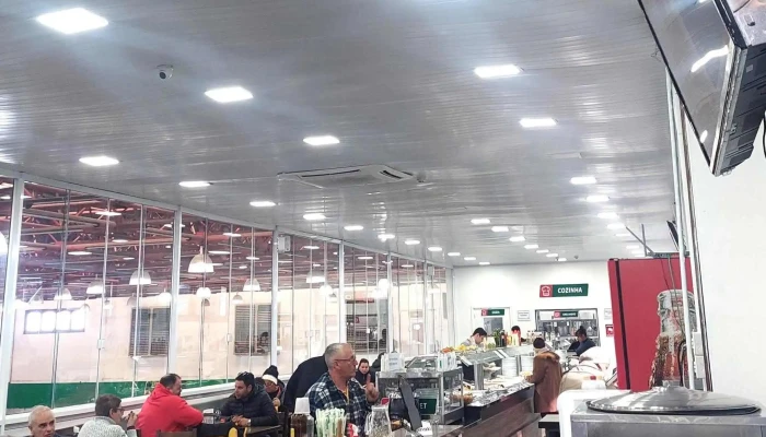 Restaurante Makro Chui:  Comentario 2 - Buffet libre