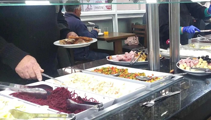 Restaurante Makro Chui:  Comentario 4 - Buffet libre