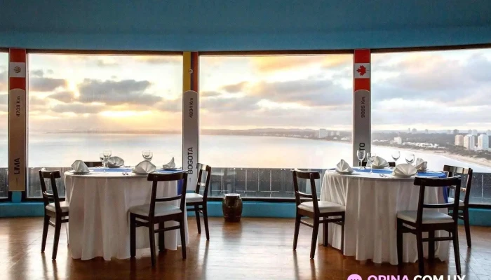 Restaurante Panoramico Giratorio La Vista Punta Del Este