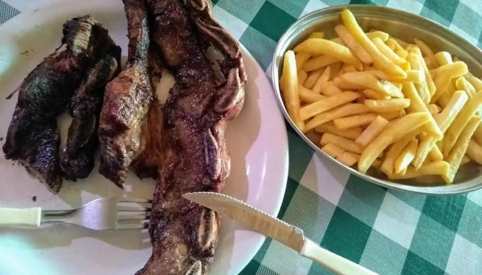 Restaurante Parrilla Y Pizzeria Ceriani:  Comida Y Bebida - Restaurante