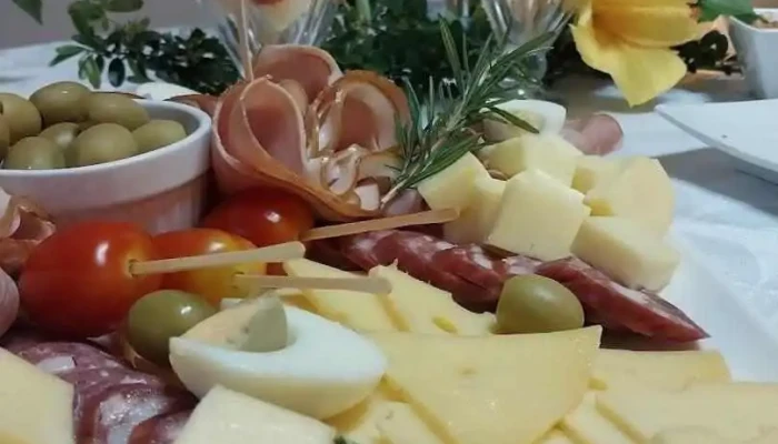 Restaurante Rico Y Sabroso:  Antipasto