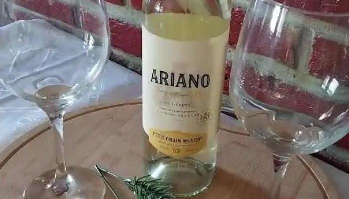 Restaurante Rico Y Sabroso:  Vino