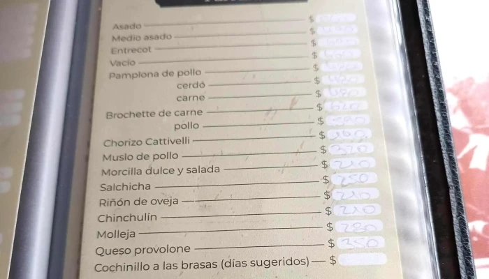 Restaurante V8:  Comentario 4