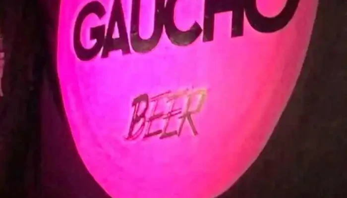 Resto Gaucho Beer:  Videos - Restaurante