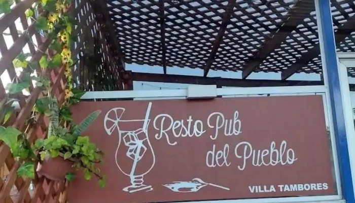 Resto Pub Del Pueblo:  Tambores - Pub