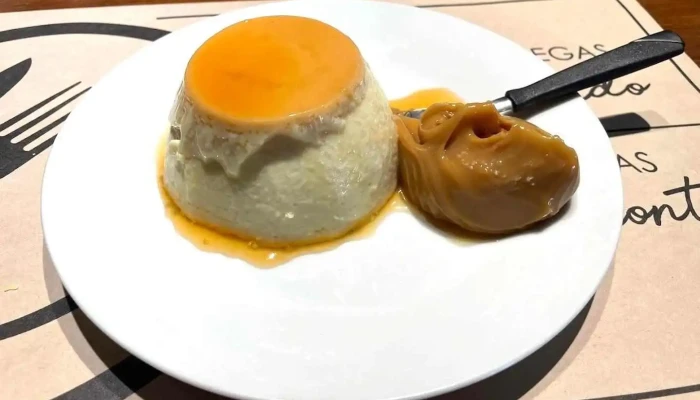 Restoran Il Buon Mangiare:  Flan