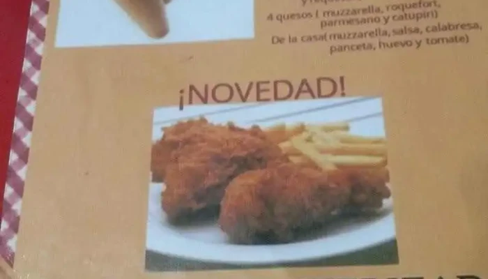 Rey De Las Empanadas:  Menu - Restaurante de comida rápida