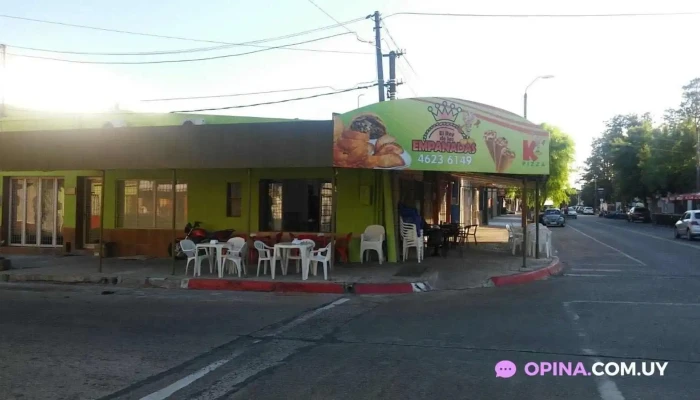 Rey De Las Empanadas:  Todas - Restaurante de comida rápida