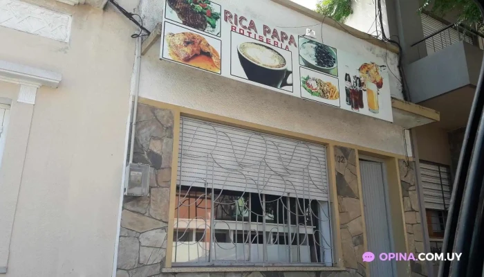 Rica Papa Rotiseria Todas - Restaurante de comida para llevar