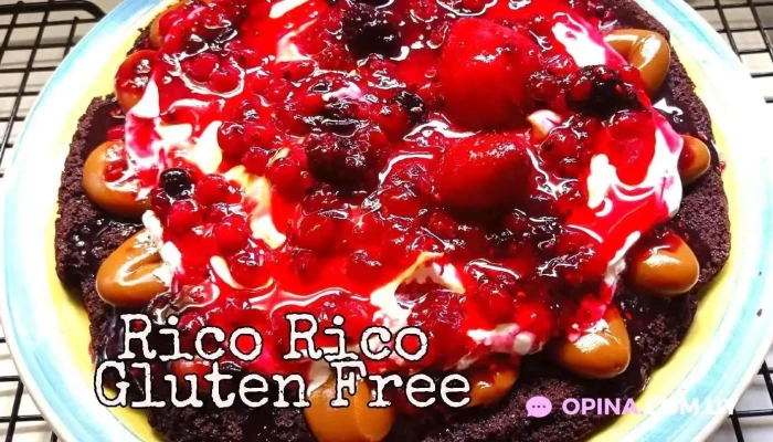 Rico Rico Gluten Free:  Mercedes