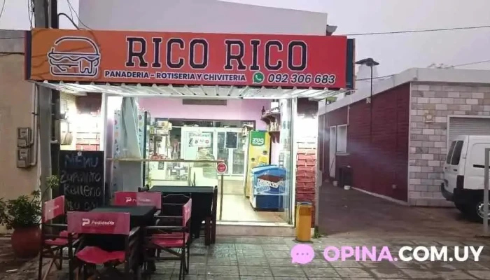 Rico Rico Panaderia Y Chiviteria Todas