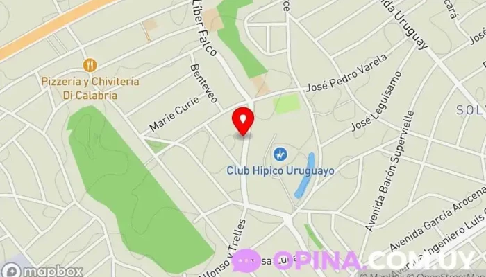 mapa de Rimar Agencia inmobiliaria en Ciudad de la Costa