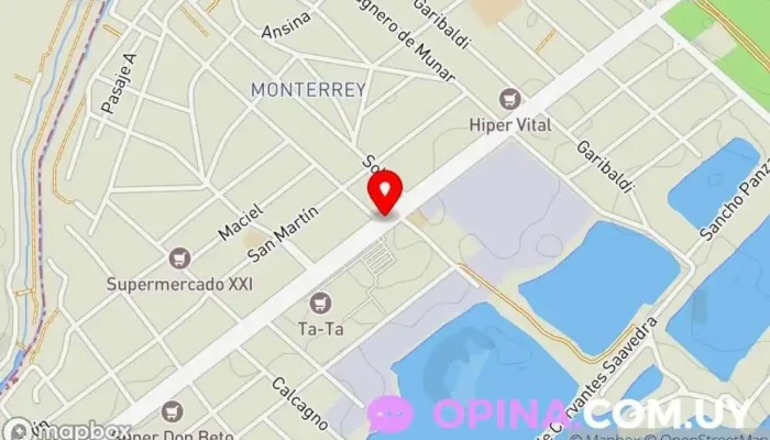mapa de RINCON DE ARTE Tienda de artesanías en Ciudad de la Costa