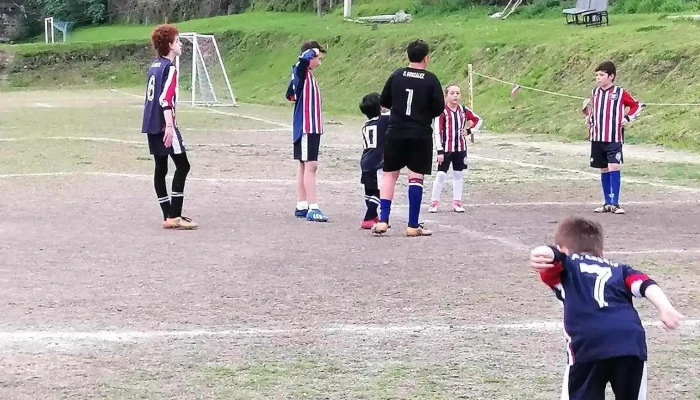 Rincon Del Reducto Baby Futbol Futbol - Montevideo