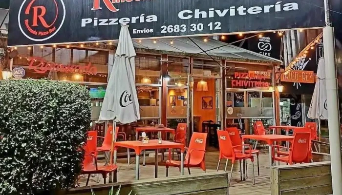 Rinconada Pizza Bar:  Todas - Restaurante