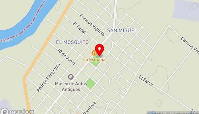 mapa de RIO BRANCO Club en Rio Branco