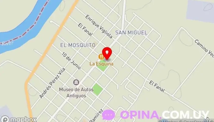 mapa de RIO BRANCO Club en Rio Branco