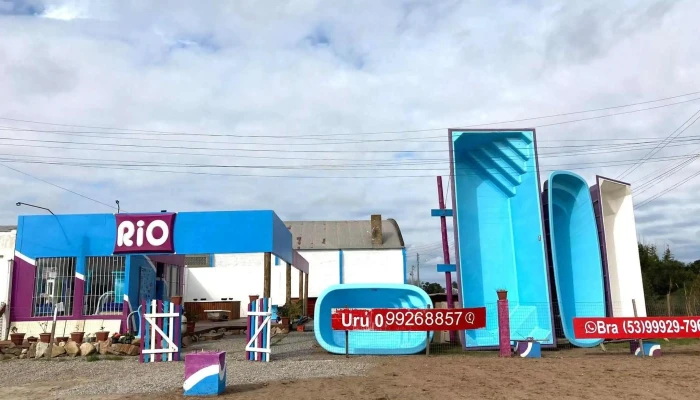 Rio Piscinas - R. Chile