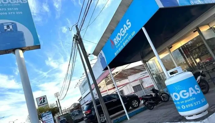 Riogas - Madiva Srl - 60000 Paysandú