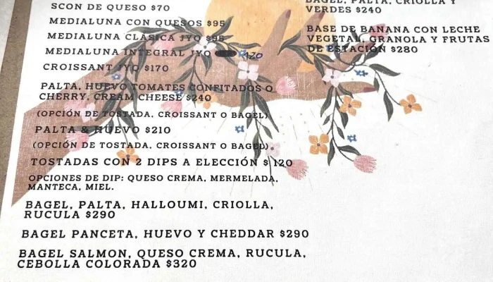 Ritual Cafe Menu - Cafetería